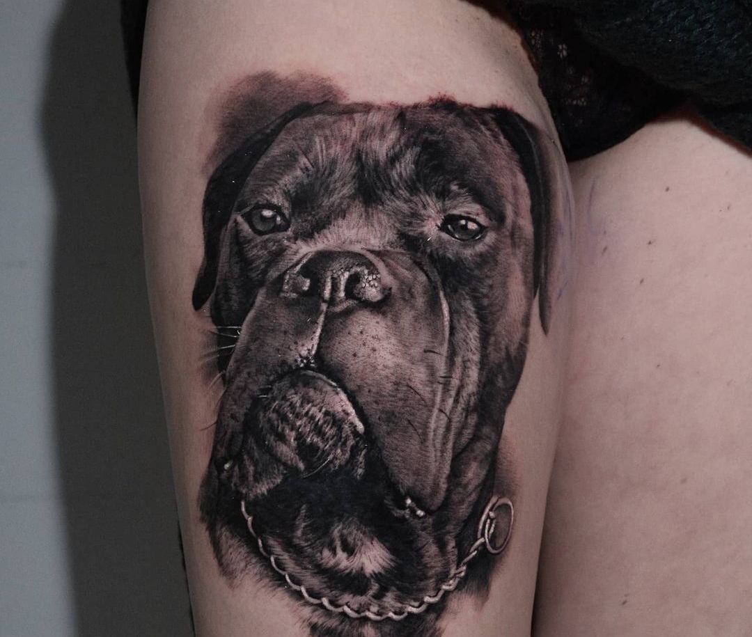 15 Tattoo Ideas With Cane Corso 10