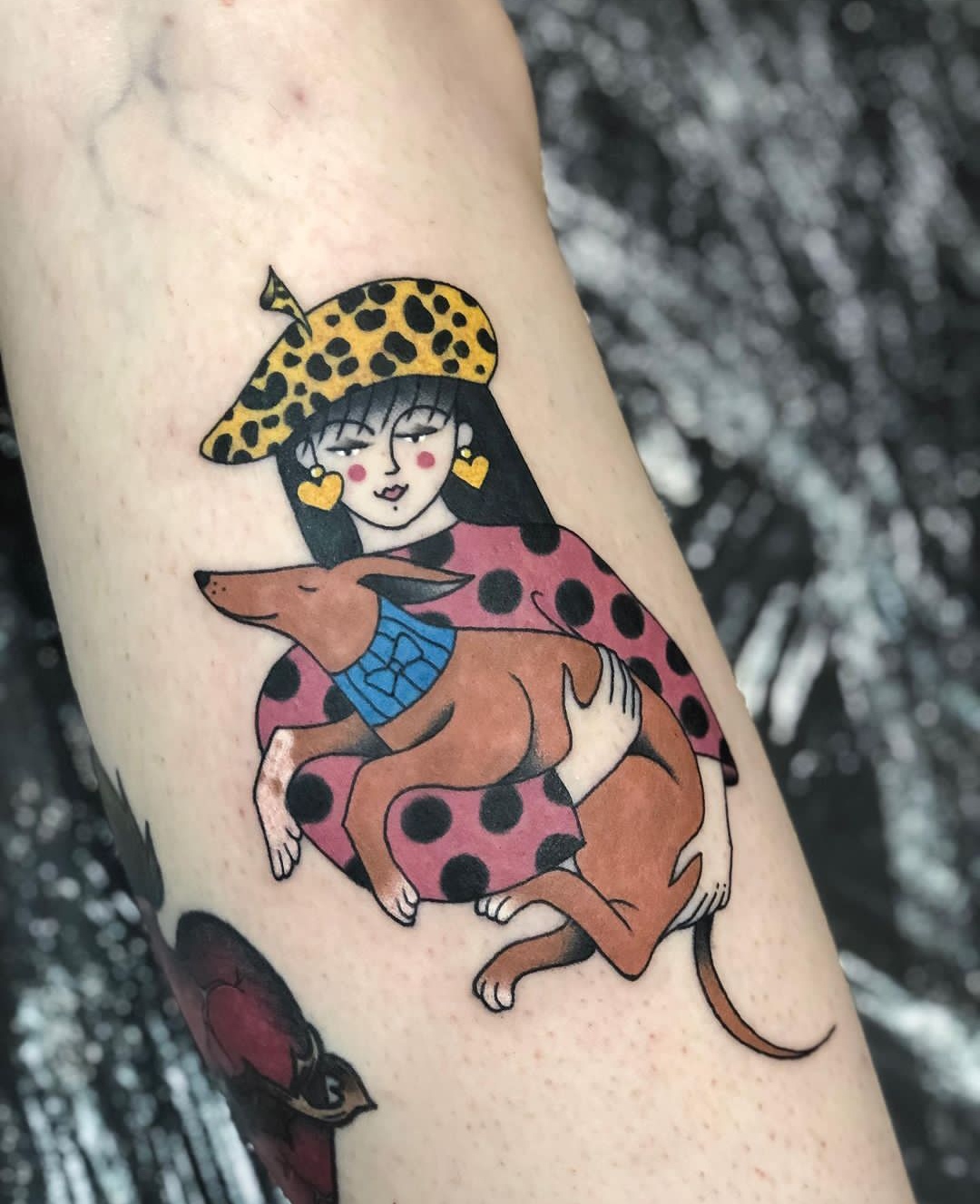 15 Ideas for Whippet Tattoo 11