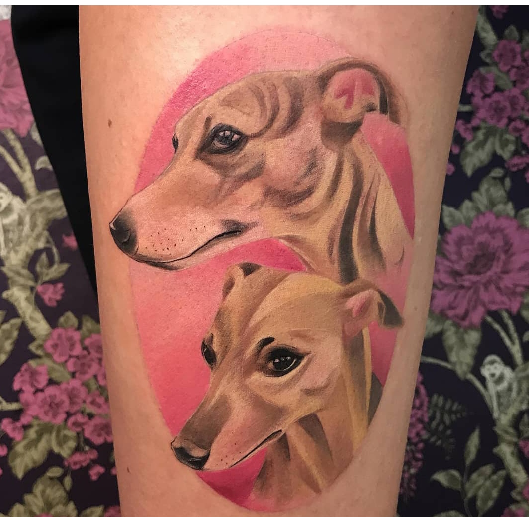 15 Ideas for Whippet Tattoo 10