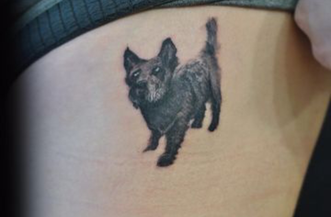 15 Ideas for Scottish Terrier Tattoo 10