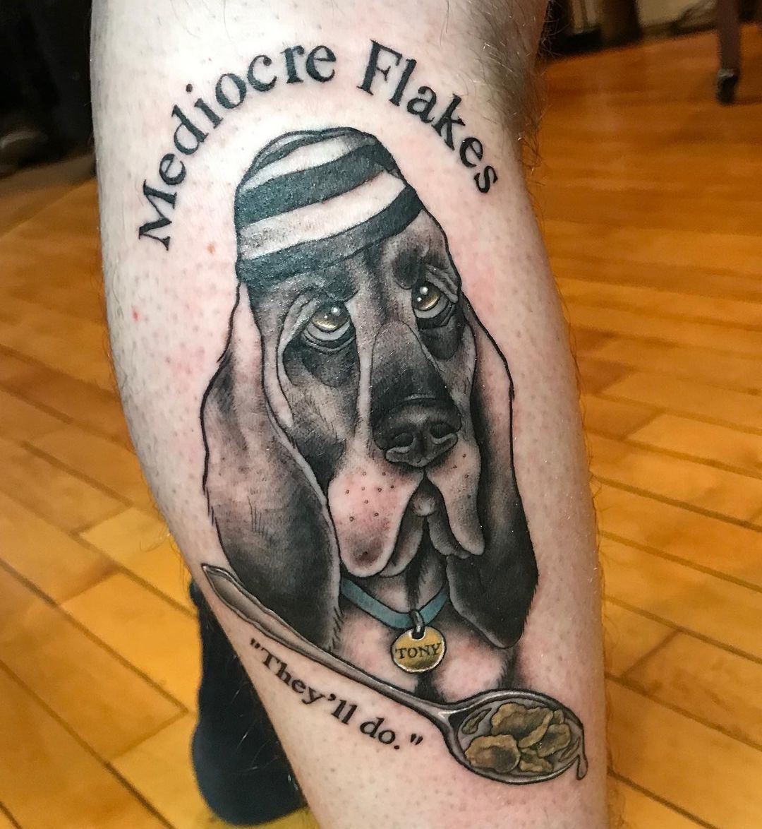 15 Ideas for Bloodhound Tattoo 9