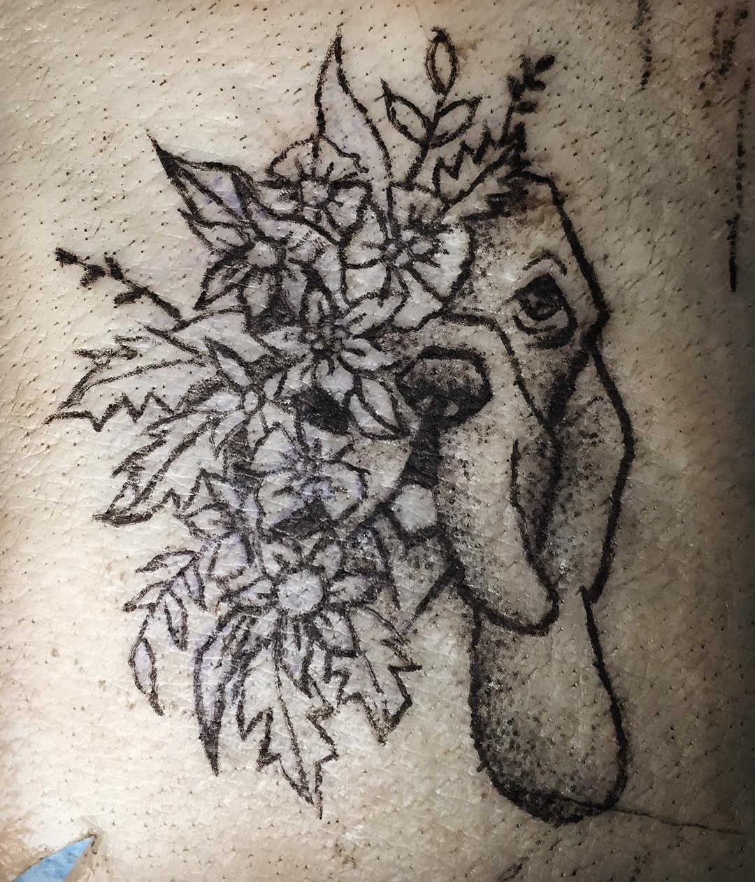 15 Ideas for Bloodhound Tattoo 9