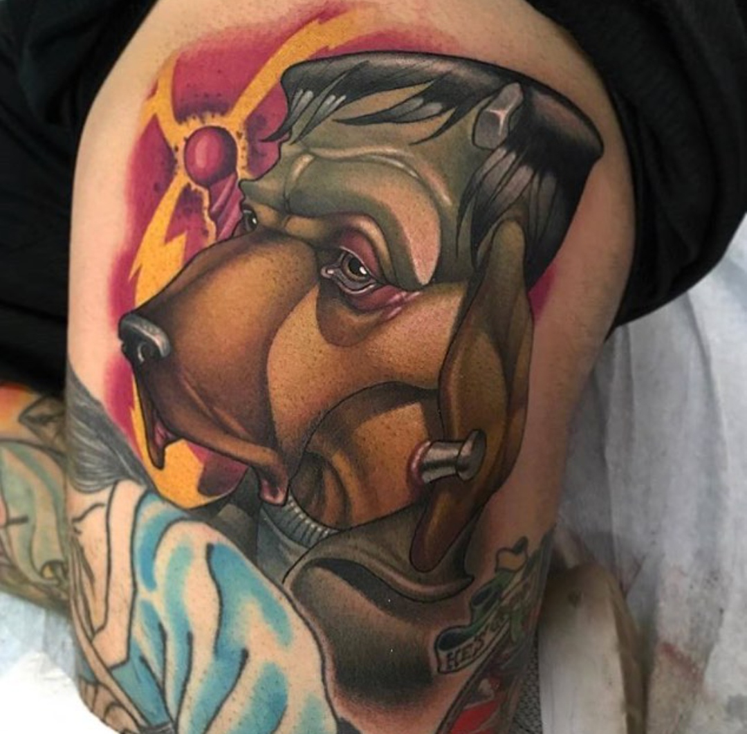 15 Ideas for Bloodhound Tattoo 10