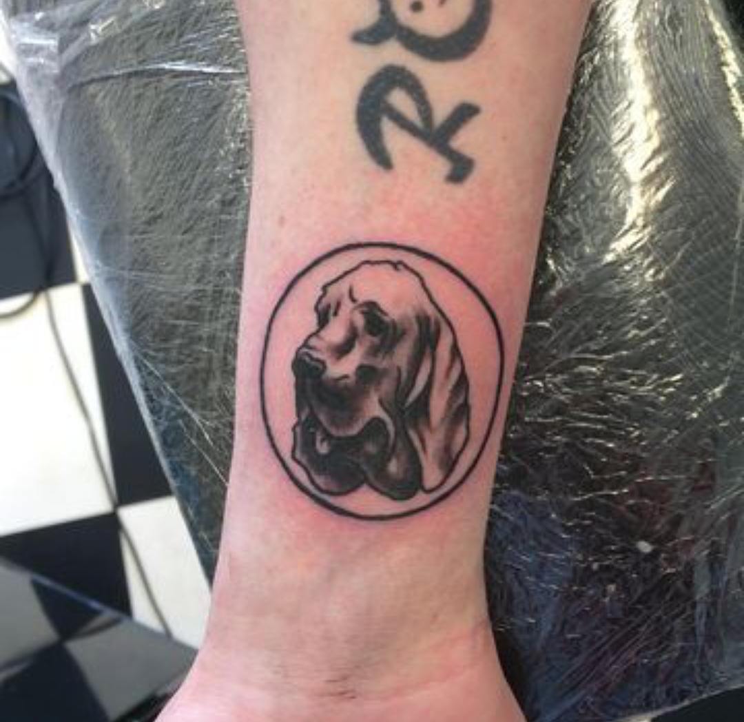 15 Ideas for Bloodhound Tattoo 10