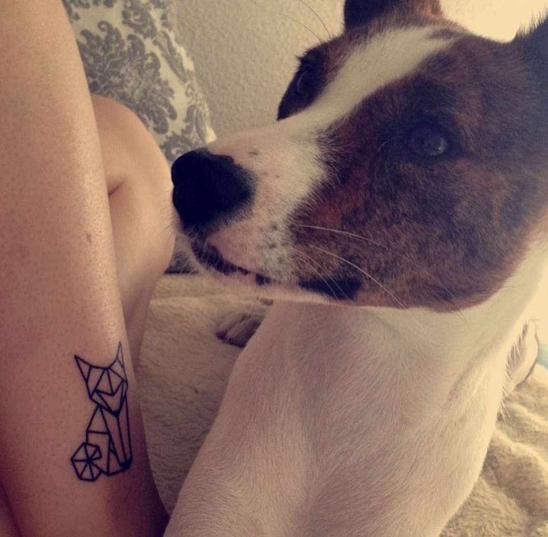 15 Basenji Tattoo Ideas 9