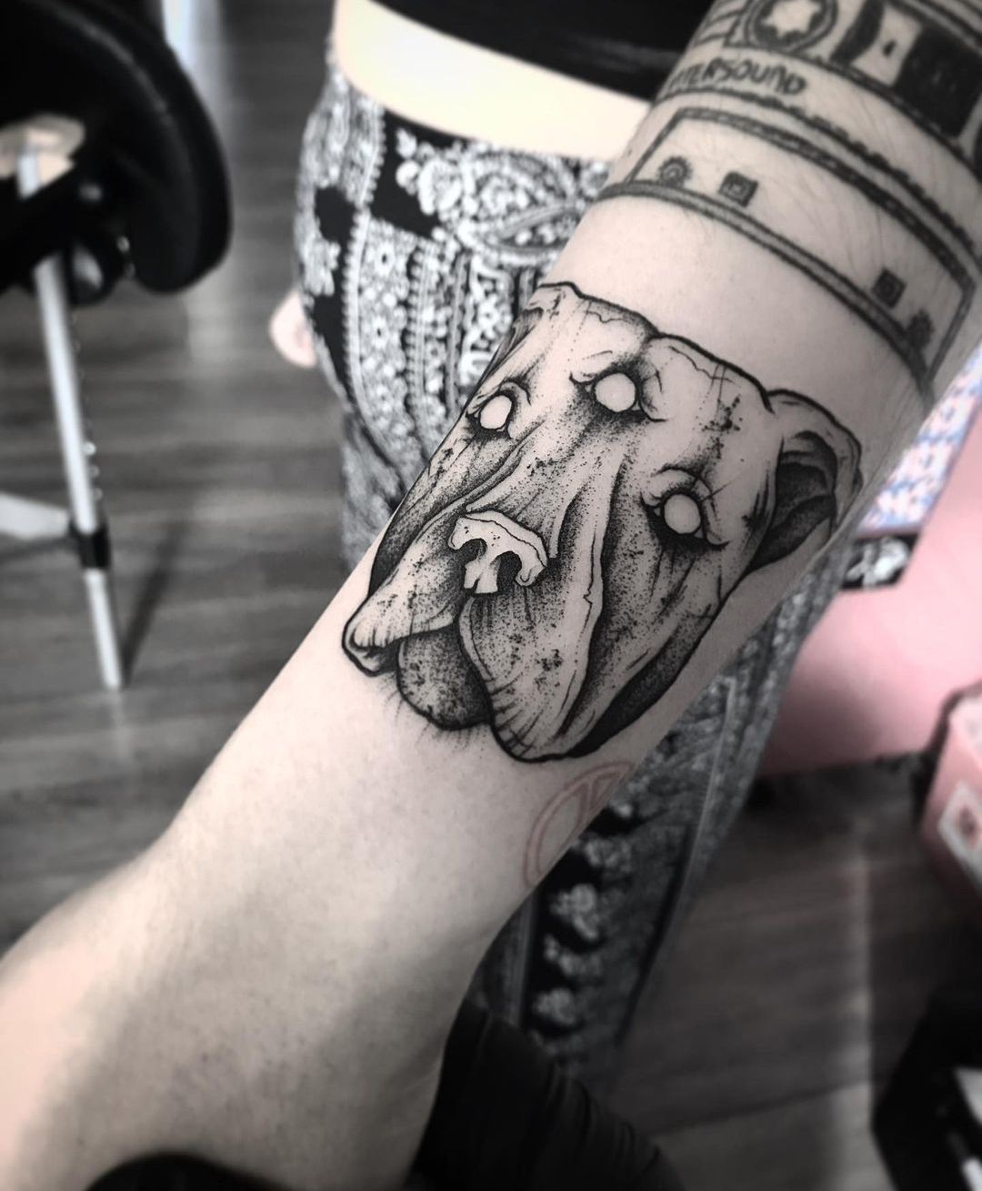 15 Ideas for Pit Bull Tattoo 10