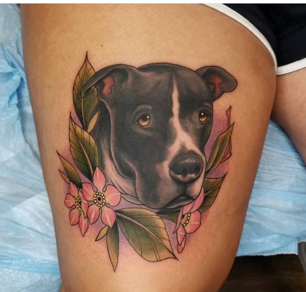 15 Ideas for Pit Bull Tattoo 9