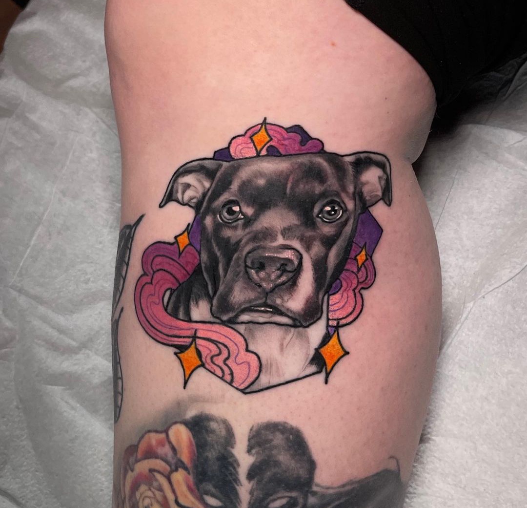 15 Ideas for Pit Bull Tattoo 10