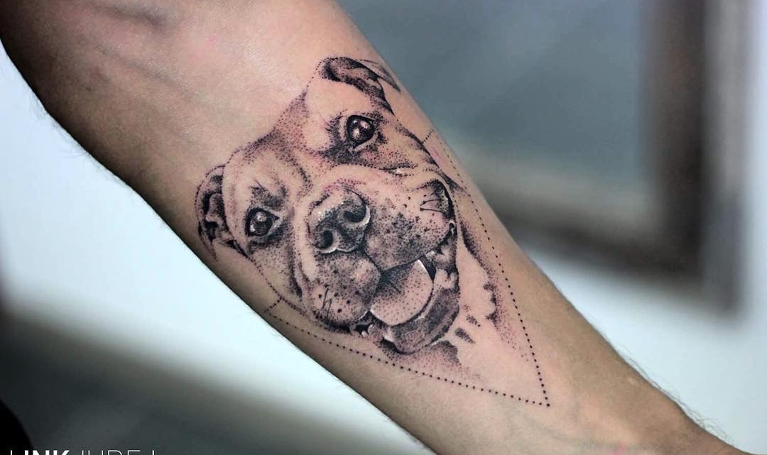 15 Ideas for Staffordshire Bull Terrier Tattoo 9