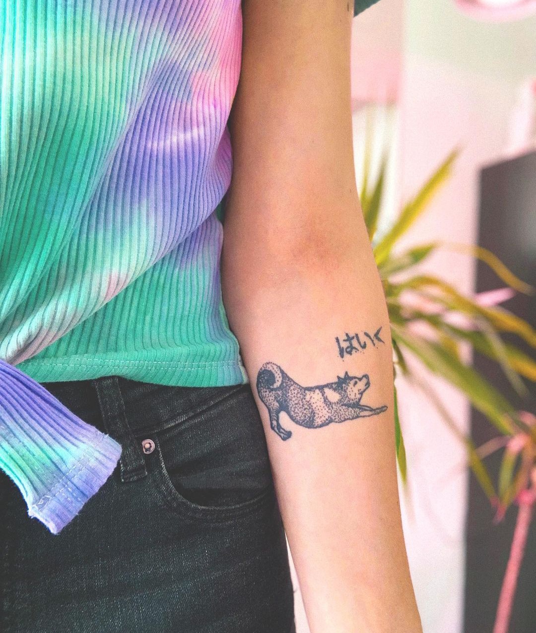 15 Ideas for Shiba Inu Tattoo 10