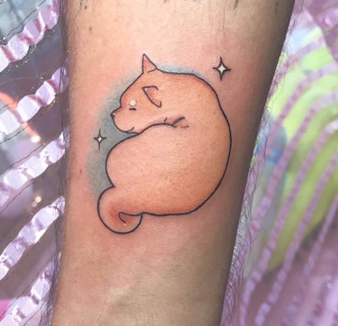 15 Ideas for Shiba Inu Tattoo 9