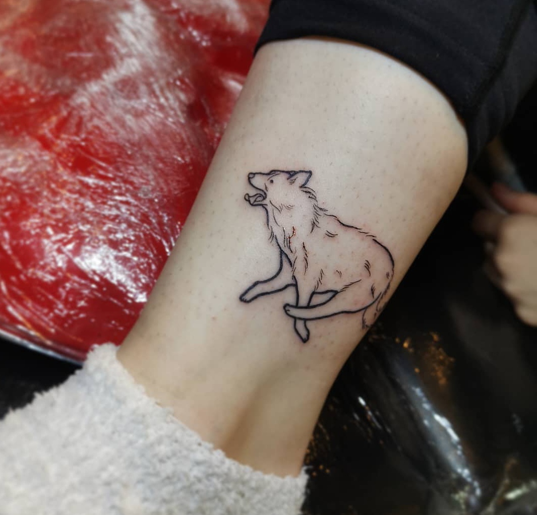15 Ideas for Collie Tattoo 9