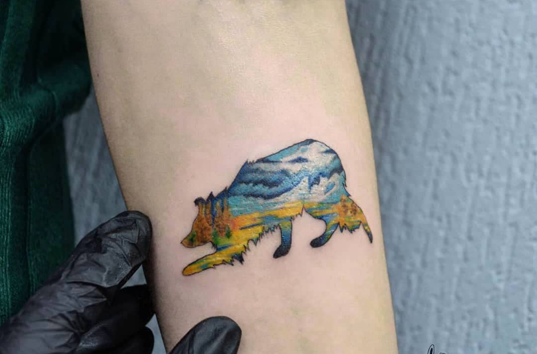 15 Ideas for Collie Tattoo 10