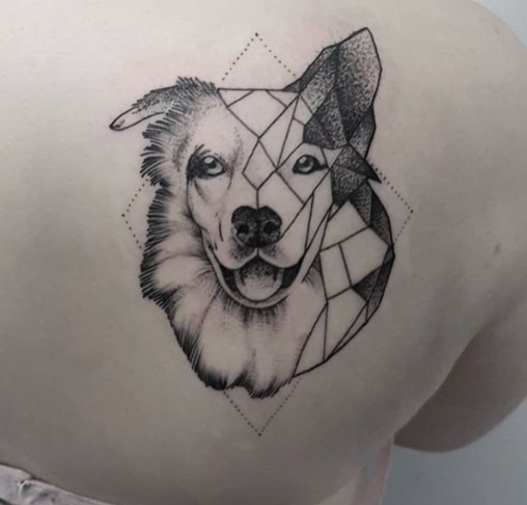 15 Ideas for Collie Tattoo 10