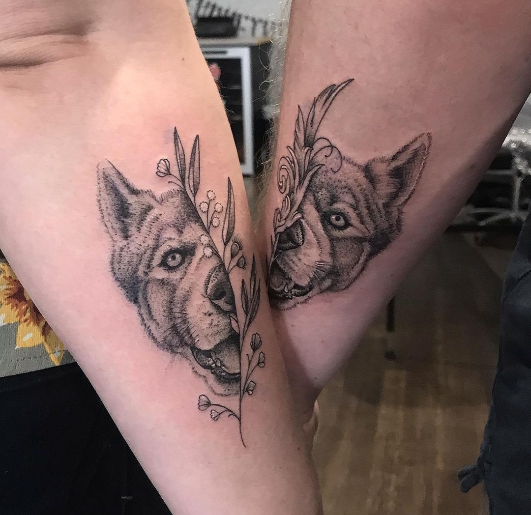 15 Alaskan Malamute Tattoo Ideas 11