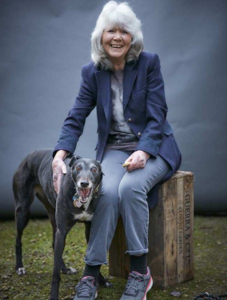 13 Celebrities Who Are Major Greyhound Lovers 10