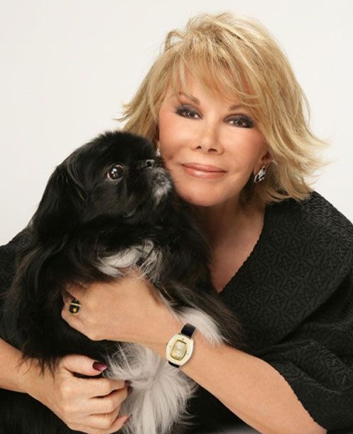 14 Celebrities Who Are Major Pekingese Lovers 10