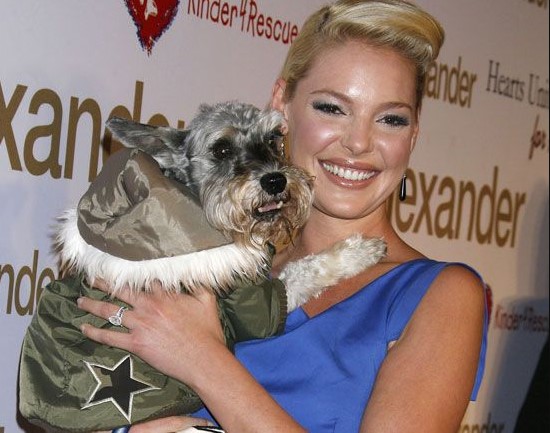 15 Celebrities Who Are Major Schnauzer Lovers 11
