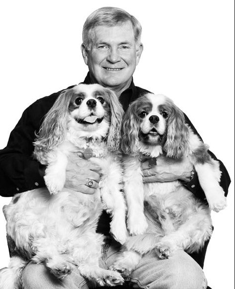 15 Celebrities Who Are Major Cavalier King Charles Spaniel Lovers 10