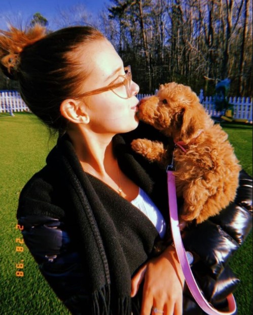 15 Celebrities Who Are Major Labradoodle Lovers 8
