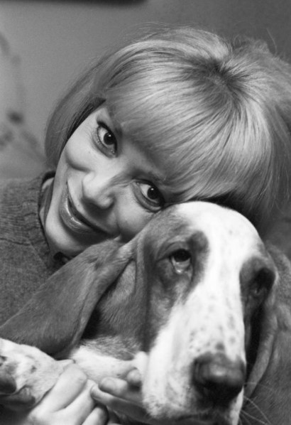 13 Celebrities Who Are Major Basset Hound Lovers 11