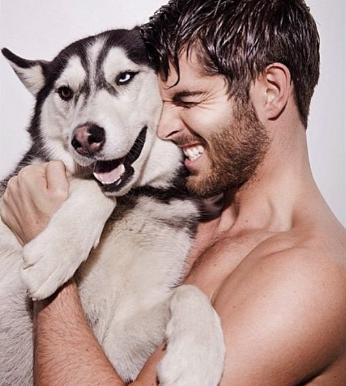 15 Celebrities Who Are Major Husky Lovers 9