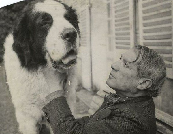 16 Celebrities Who Are Major St. Bernard Lovers 11