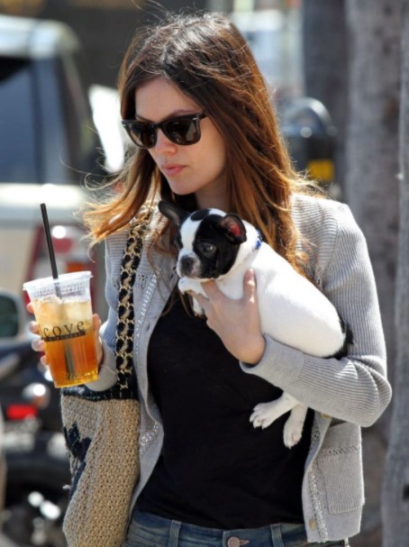 16 Celebrities Who Are Major French Bulldog Lovers 11