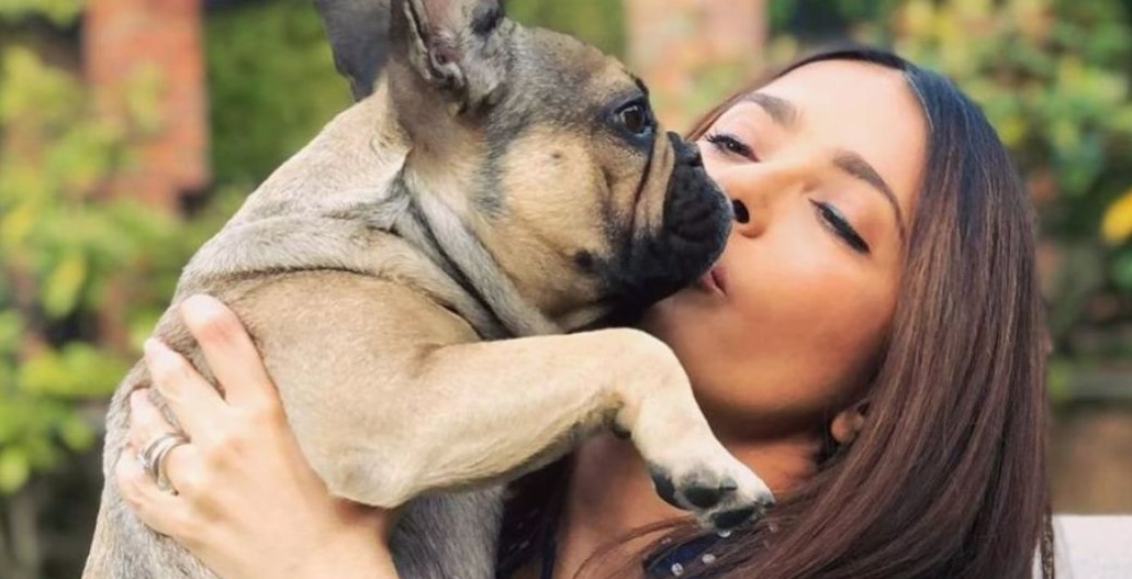 16 Celebrities Who Are Major French Bulldog Lovers 10