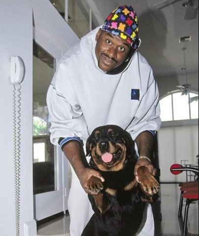 10 Celebrities Who Are Major Rottweiler Lovers 9