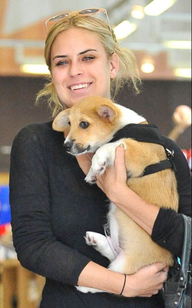 12 Celebrities Who Are Major Corgi Lovers 11