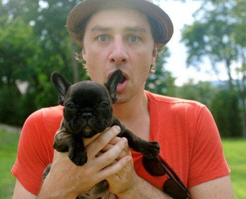 16 Celebrities Who Are Major French Bulldog Lovers 5