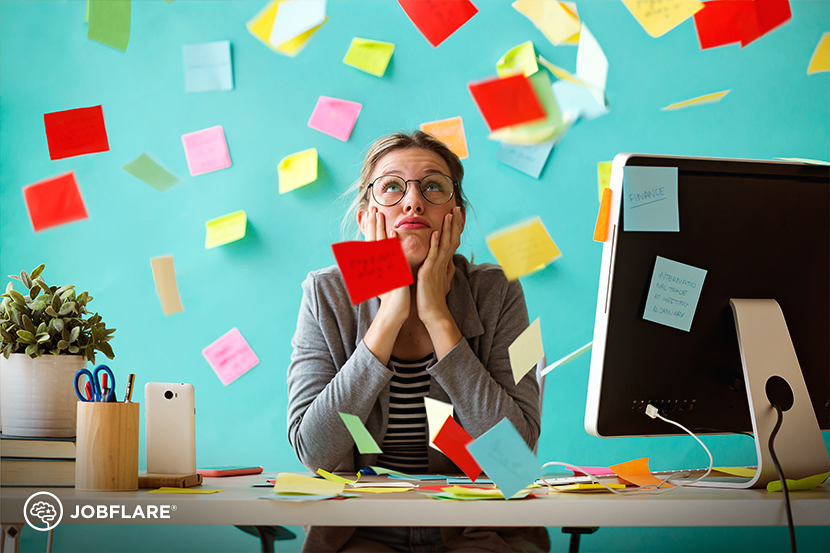 How to Organize Your Workday and Avoid Getting Overwhelmed - JobFlare